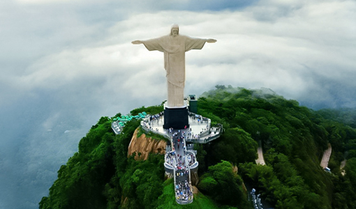 متن جایگزین عکس تور برزیل